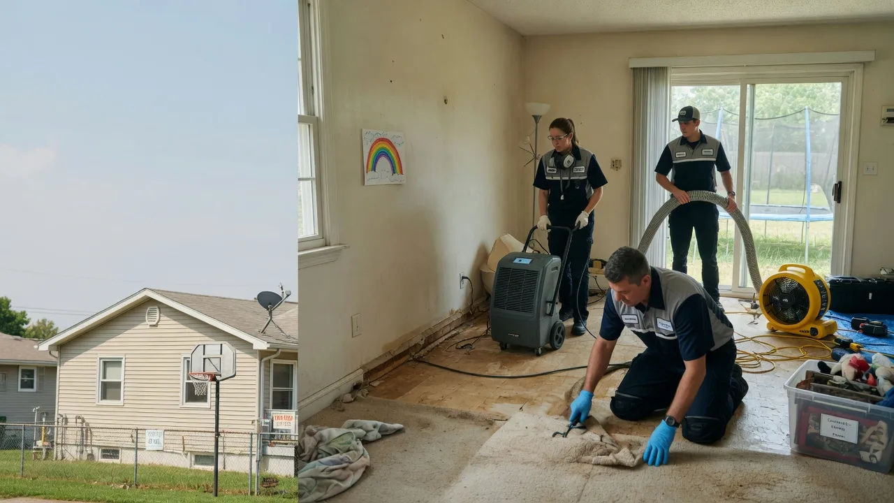 Emergency Water Extraction in Concordia, MO near me
